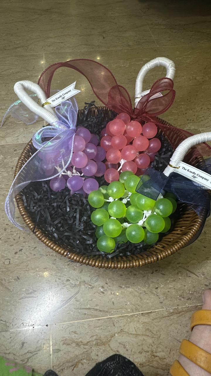 Soap — Grape Clusters