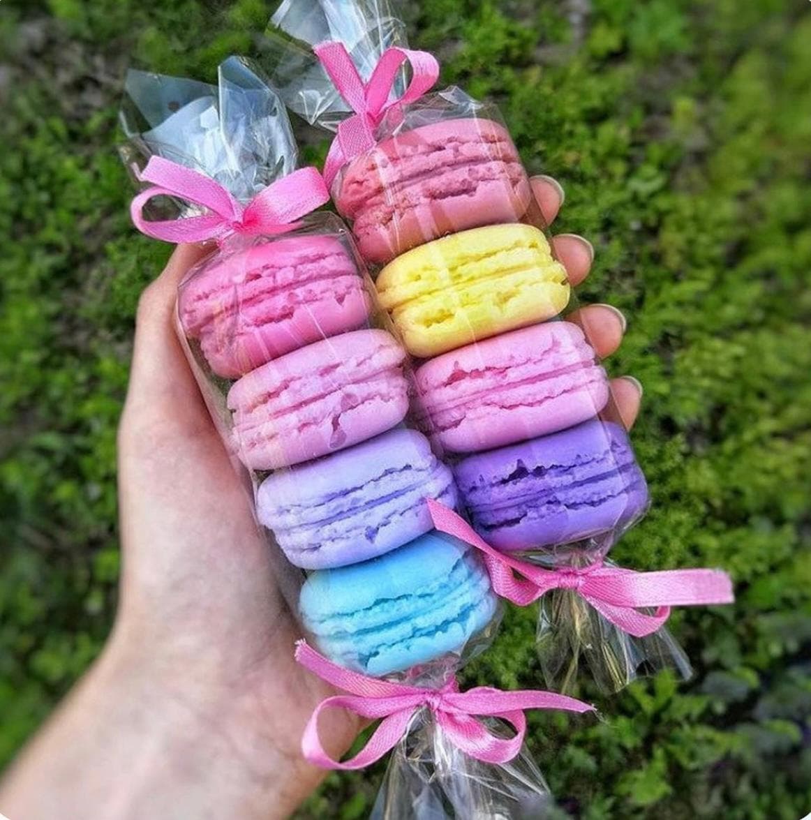 Macaron Soaps(4p)