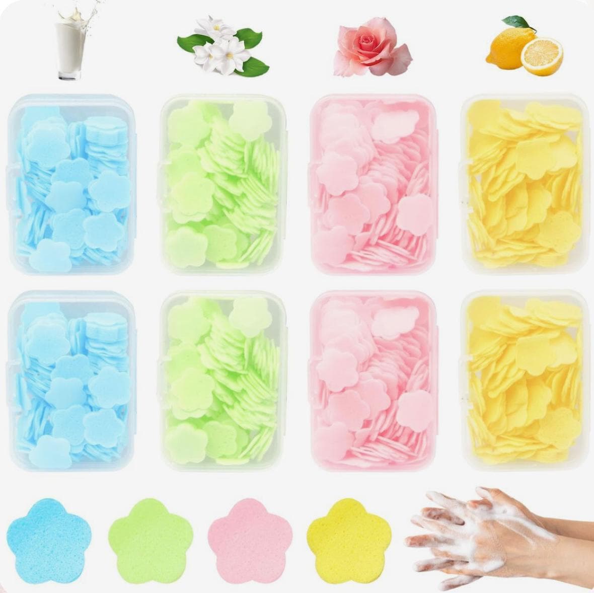 Paper Soaps