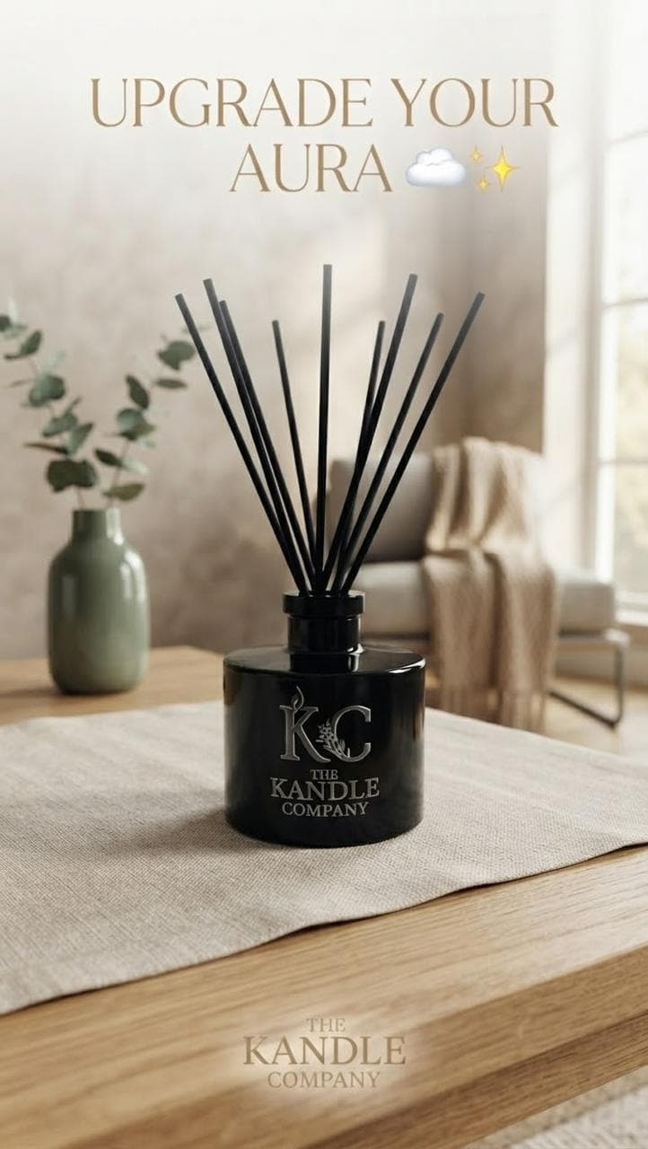Reed Diffusers — Reed Diffuser + (6 reed sticks)