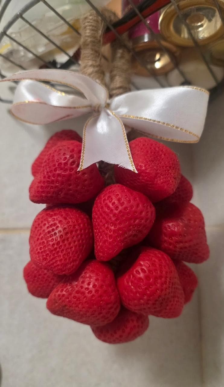 Strawberry Soap Cluster