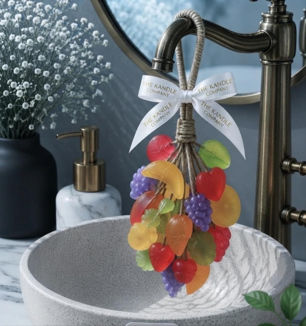 Tutti Fruity Soap Cluster